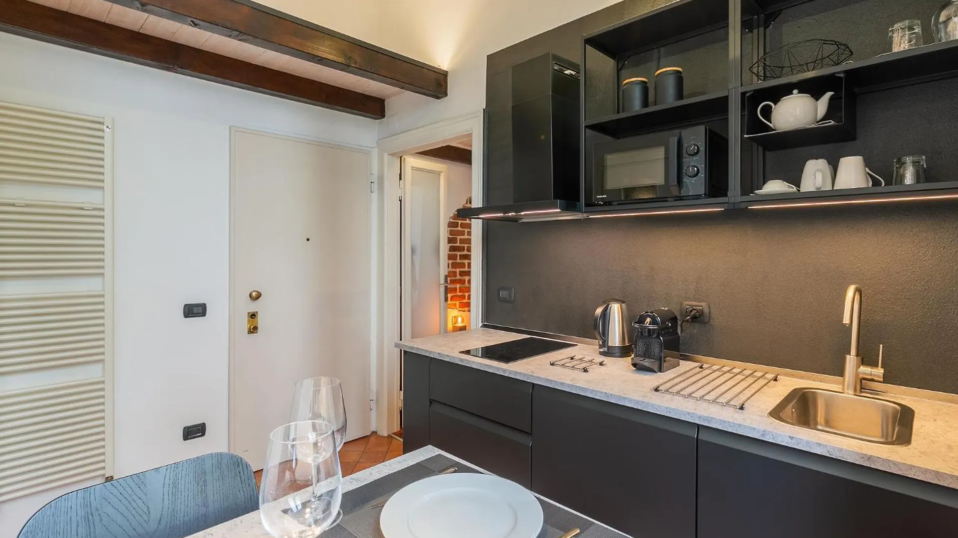 Apartmán Porta Nuova-Brera Appartamento Di Pregio Milán