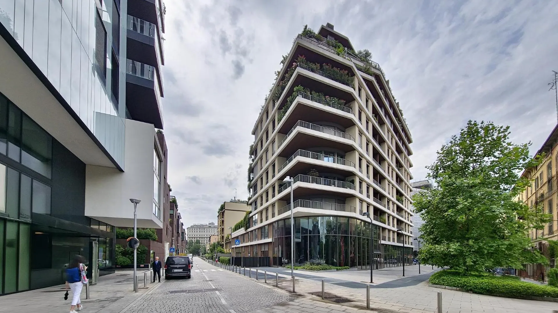 Porta Nuova-Brera Appartamento Di Pregio Milán Itálie