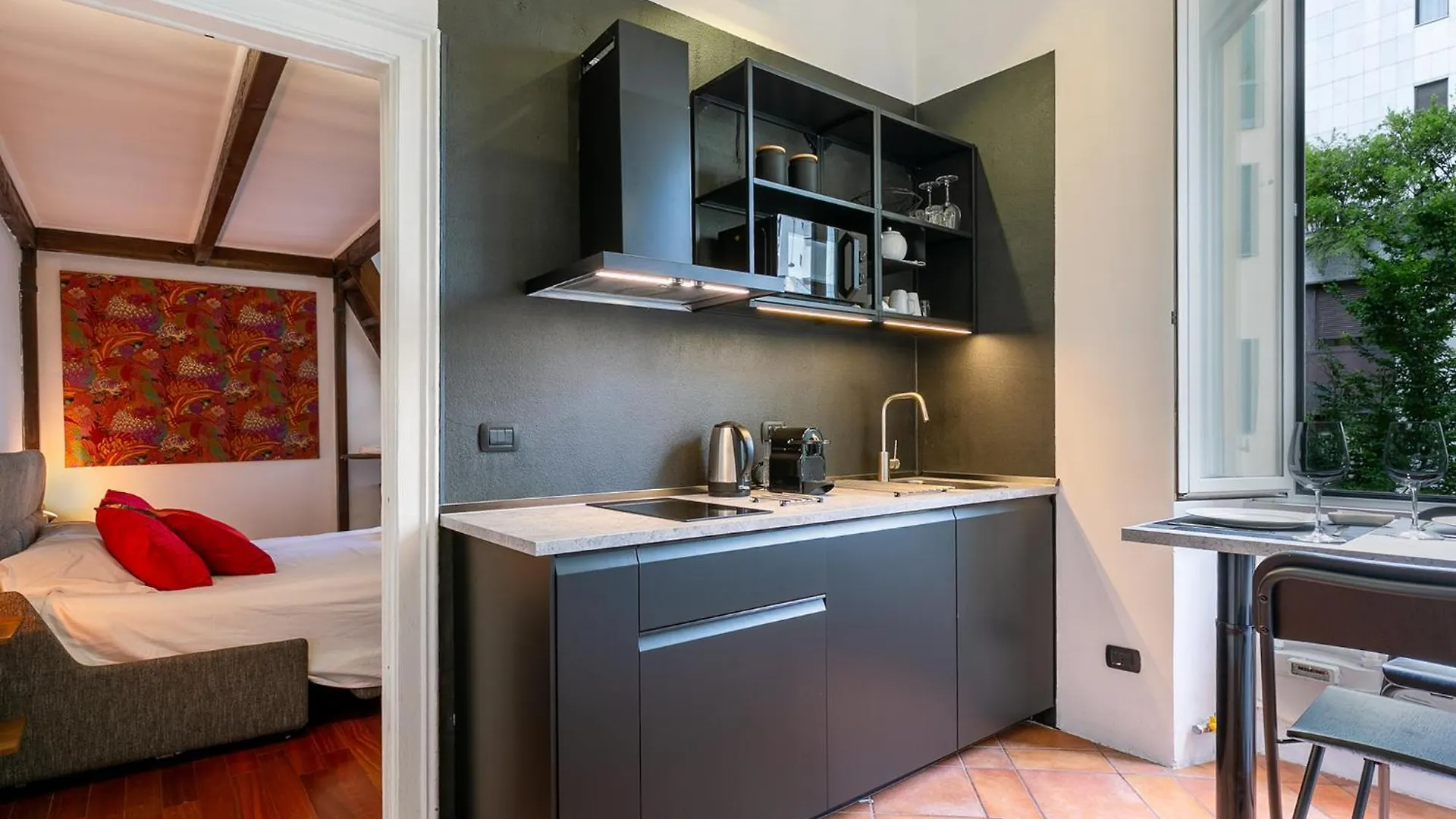 Apartmán Porta Nuova-Brera Appartamento Di Pregio Milán Itálie