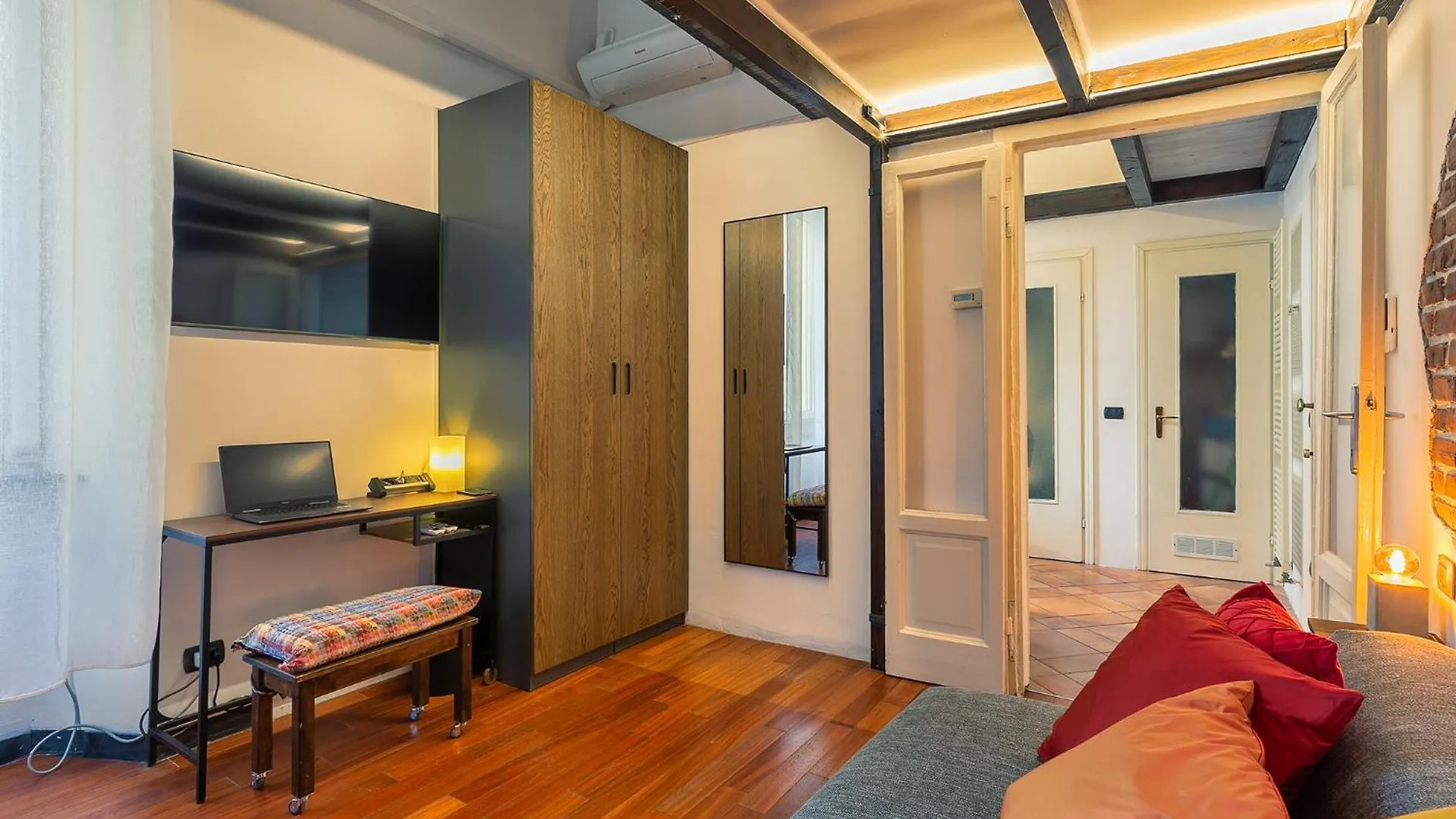 Apartmán Porta Nuova-Brera Appartamento Di Pregio Milán Itálie