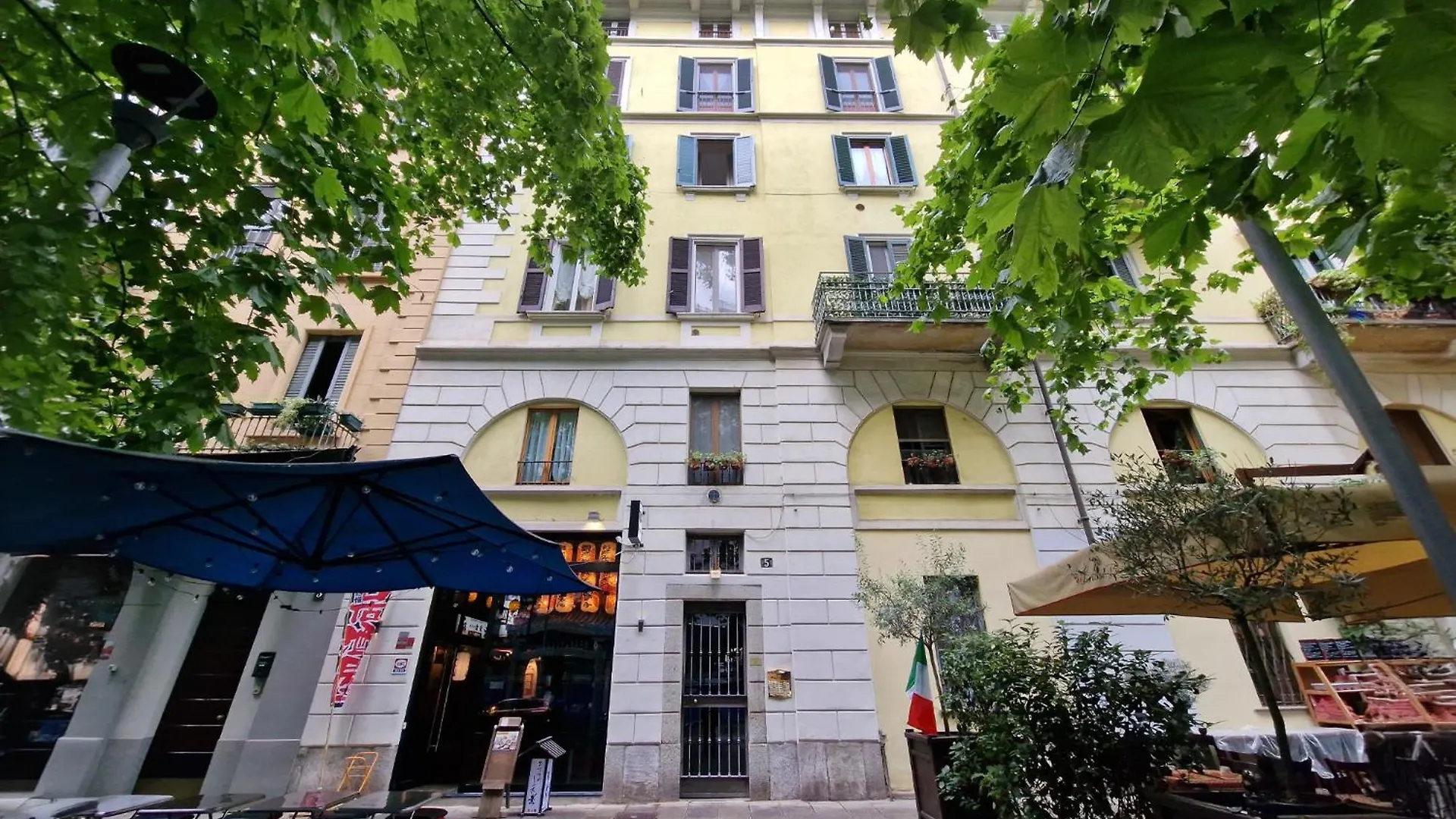 Porta Nuova-Brera Appartamento Di Pregio Milán 0*,