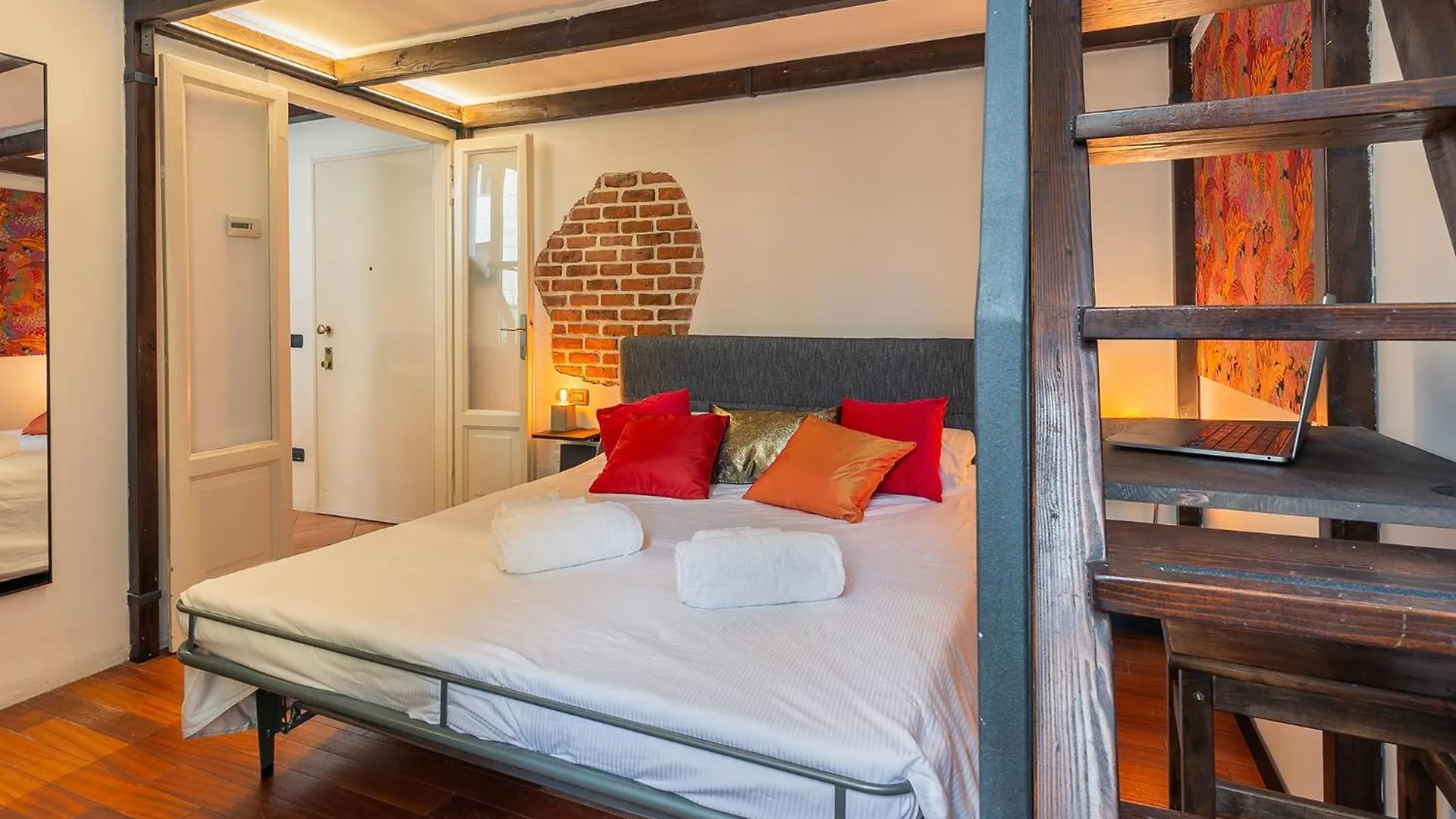 Apartmán Porta Nuova-Brera Appartamento Di Pregio Milán